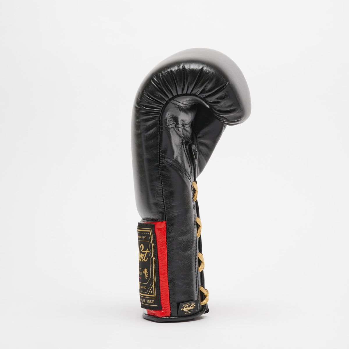 GUANTI BOXE ORLANDO TRICOLORE LACCI