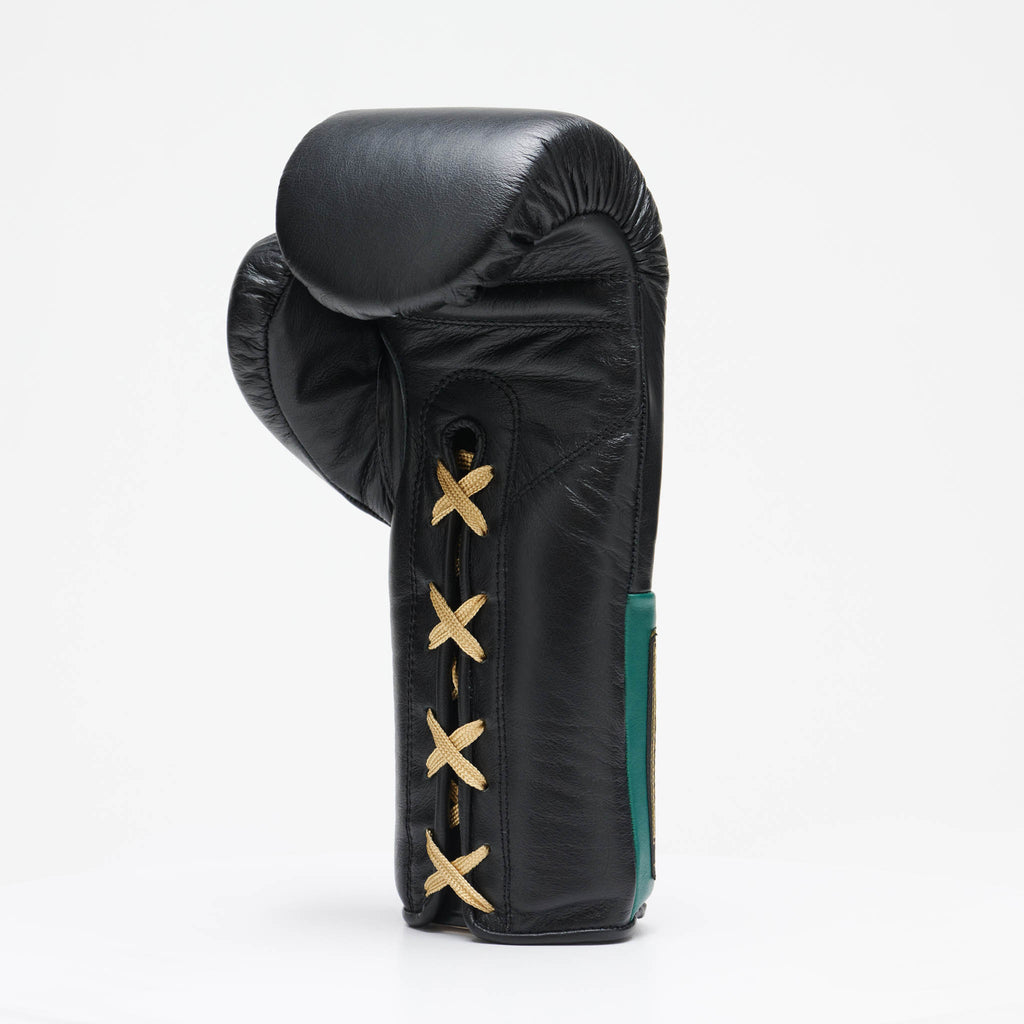 GUANTI BOXE ORLANDO TRICOLORE LACCI