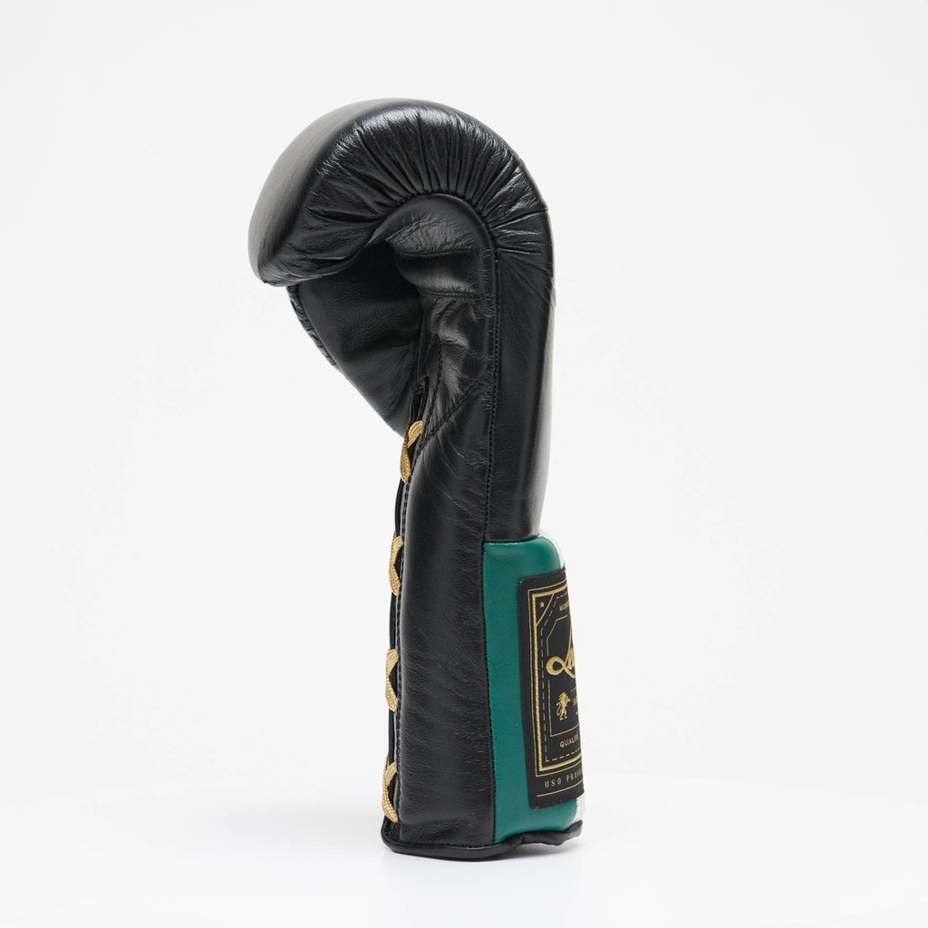 GUANTI BOXE ORLANDO TRICOLORE LACCI