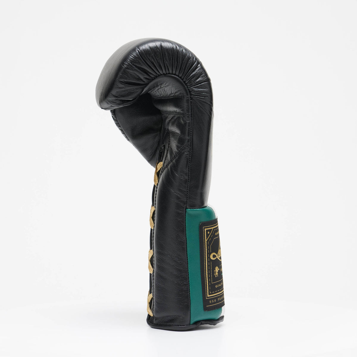 GUANTI BOXE ORLANDO TRICOLORE LACCI