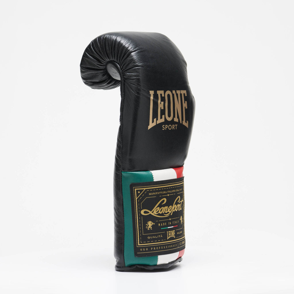 GUANTI BOXE ORLANDO TRICOLORE LACCI