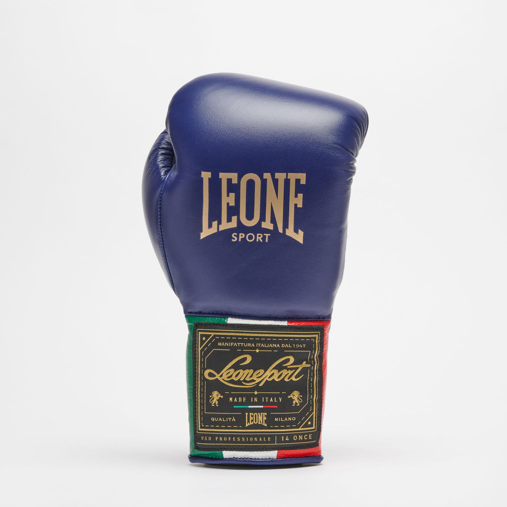 GUANTI BOXE ORLANDO TRICOLORE LACCI