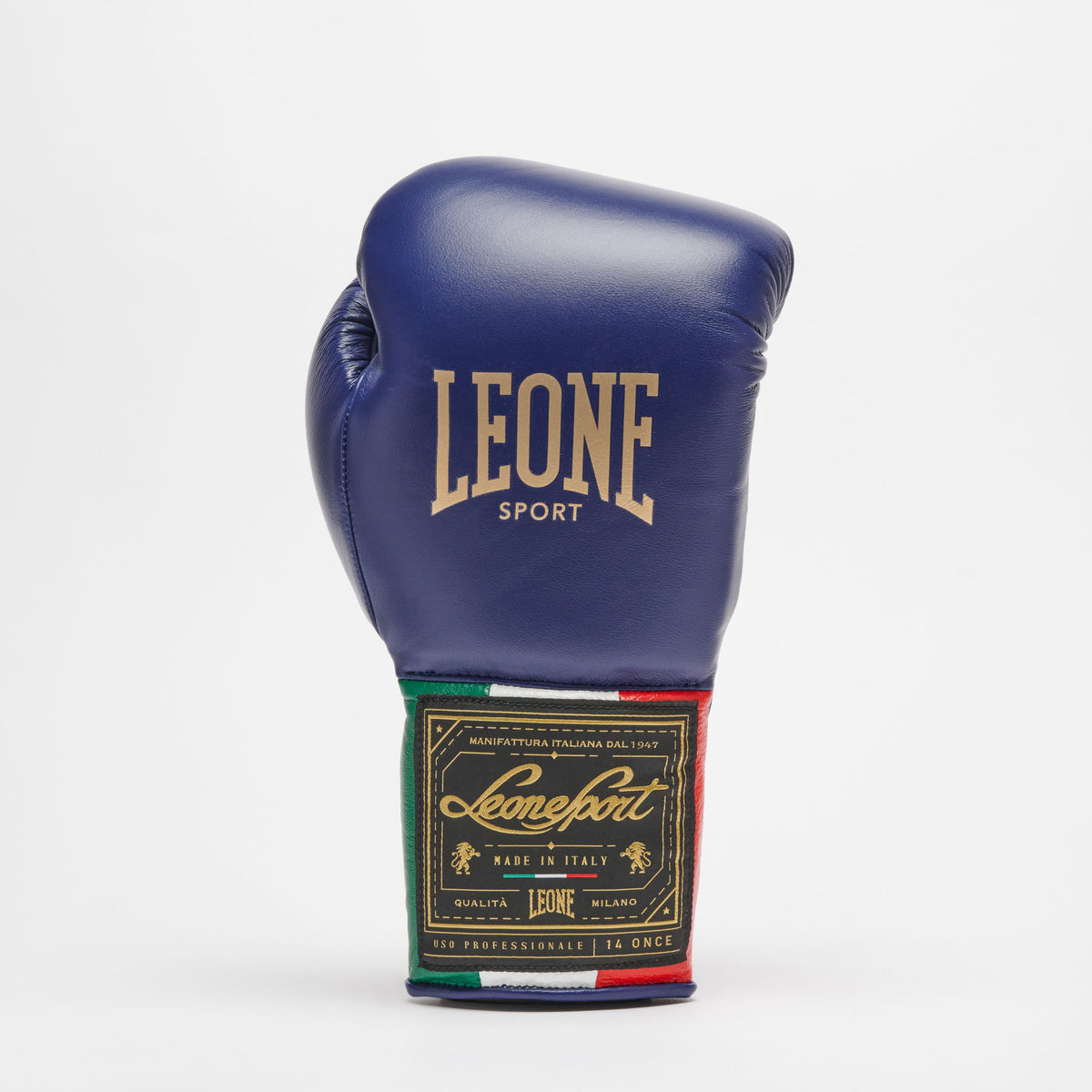 GUANTI BOXE ORLANDO TRICOLORE LACCI