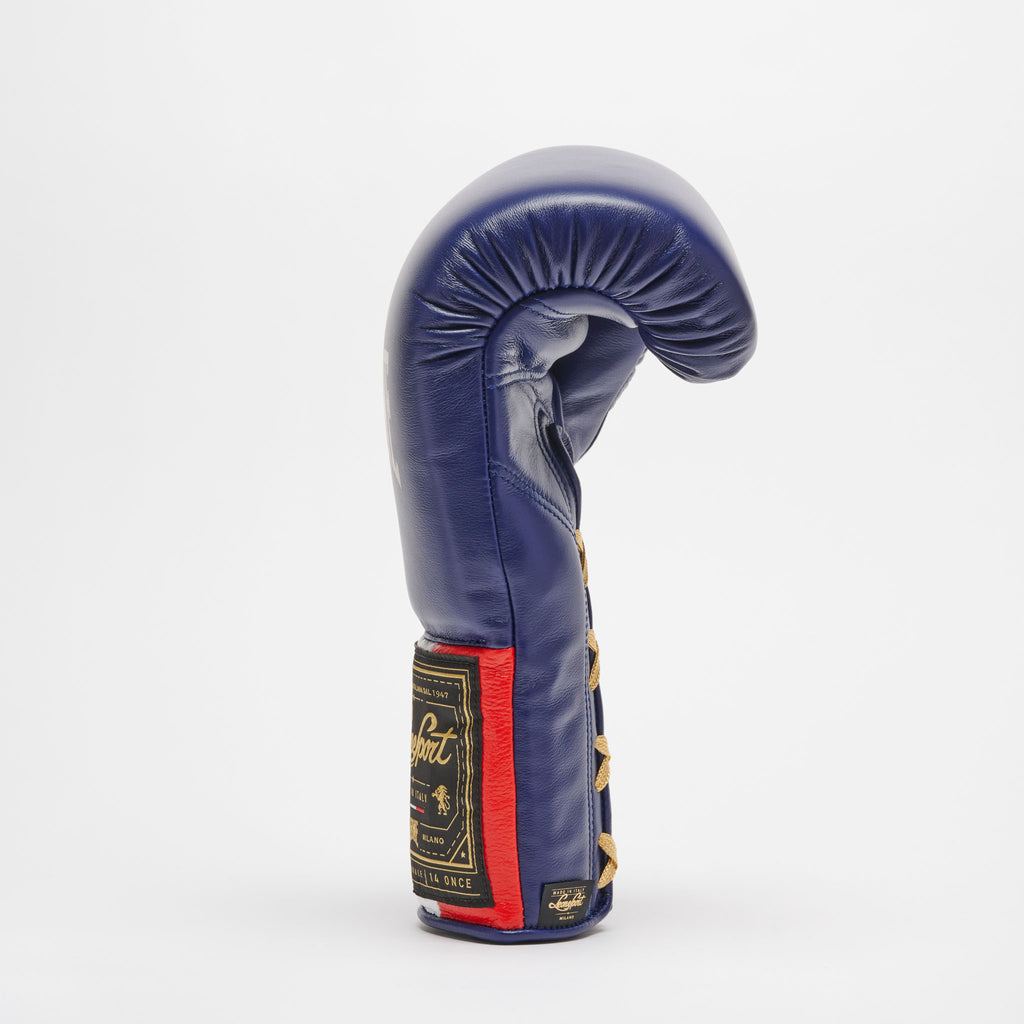 GUANTI BOXE ORLANDO TRICOLORE LACCI