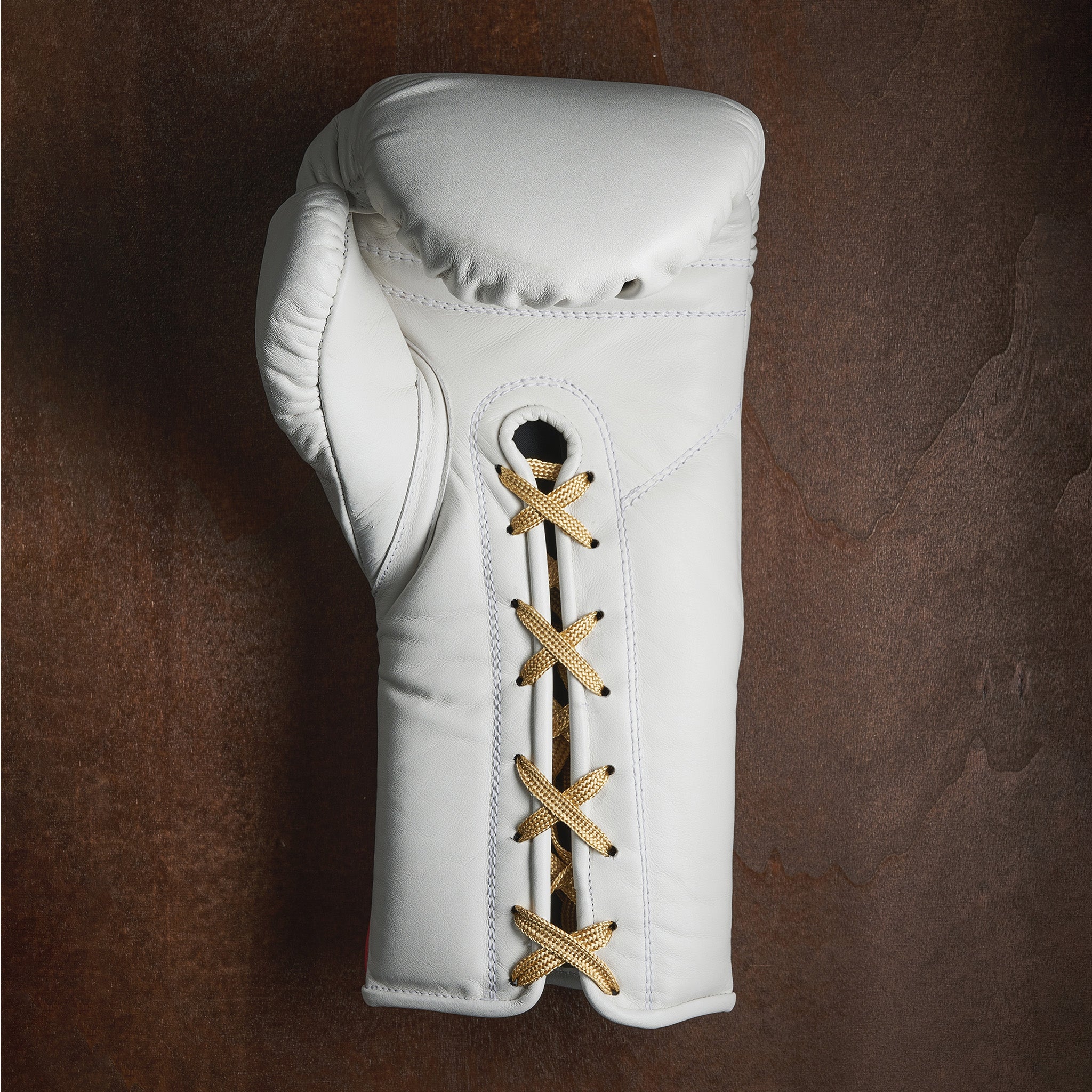 GUANTI BOXE ORLANDO TRICOLORE LACCI