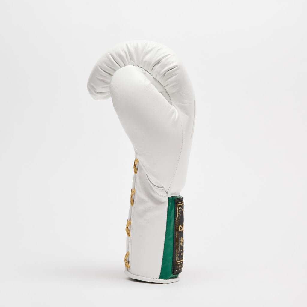GUANTI BOXE ORLANDO TRICOLORE LACCI