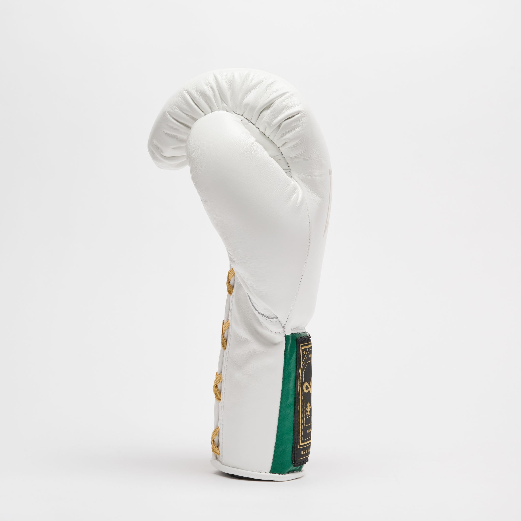 GUANTI BOXE ORLANDO TRICOLORE LACCI