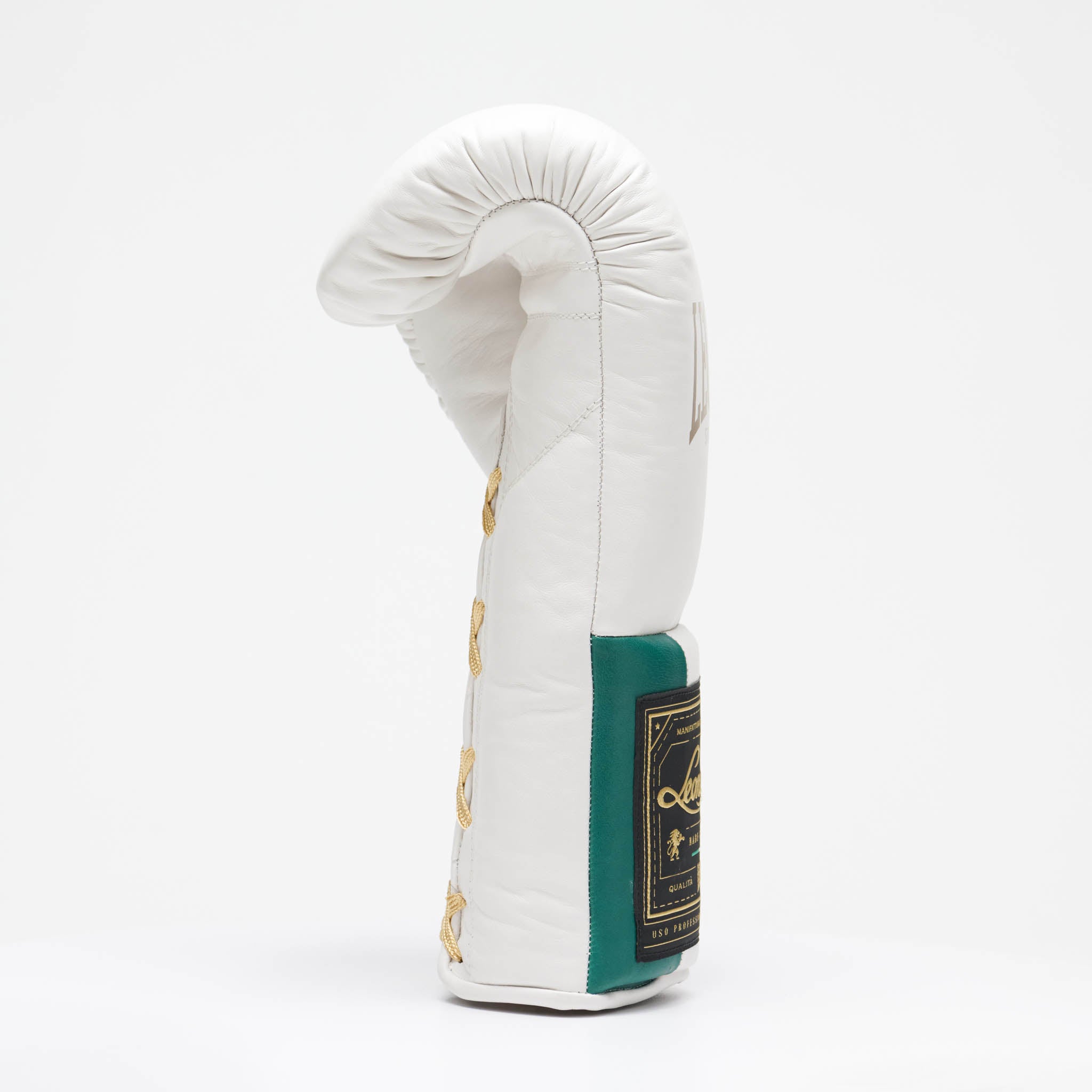 GUANTI BOXE ORLANDO TRICOLORE LACCI
