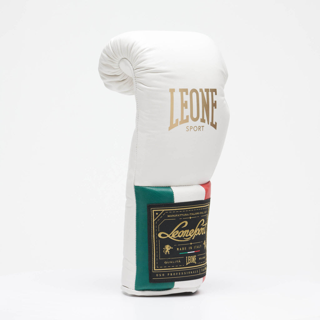 GUANTI BOXE ORLANDO TRICOLORE LACCI