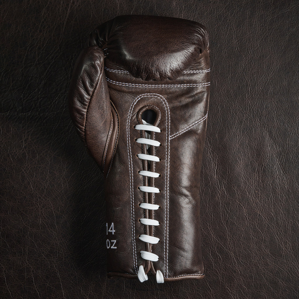 GUANTI BOXE ROMEO VINTAGE LACCI