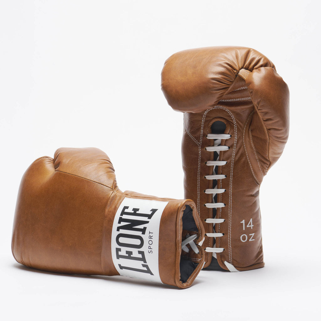 GUANTI BOXE ROMEO VINTAGE LACCI
