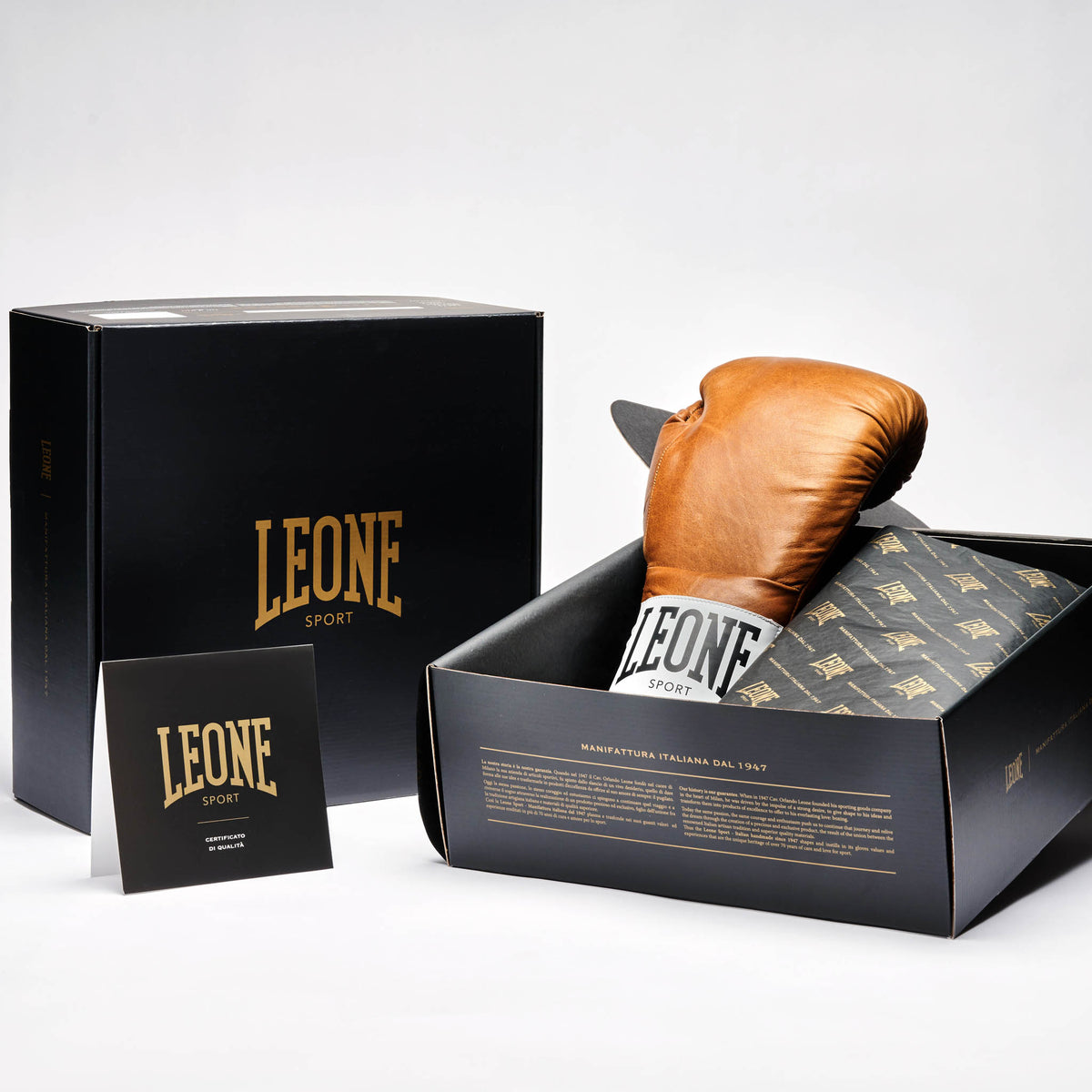 GUANTI BOXE ROMEO VINTAGE LACCI