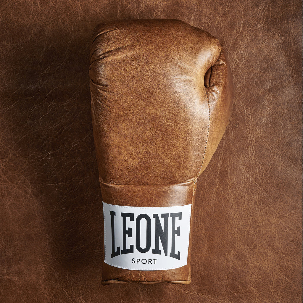 GUANTI BOXE ROMEO VINTAGE LACCI