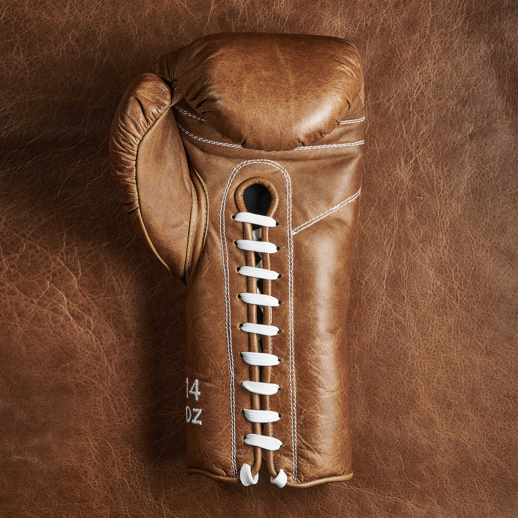 GUANTI BOXE ROMEO VINTAGE LACCI