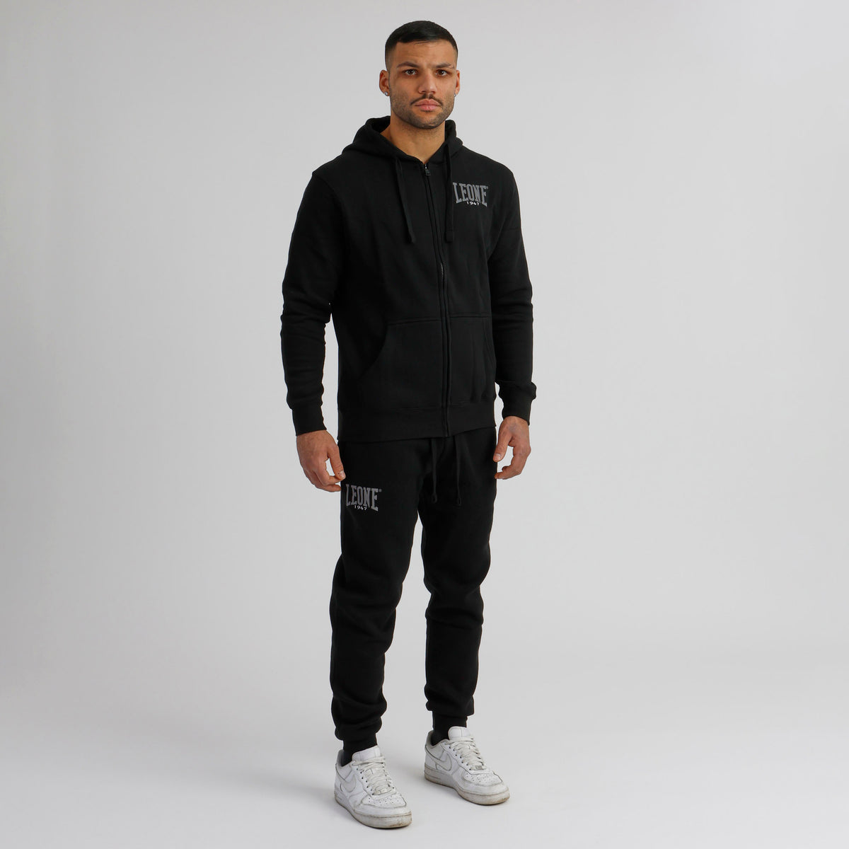 Man hoody full zip Boxing
