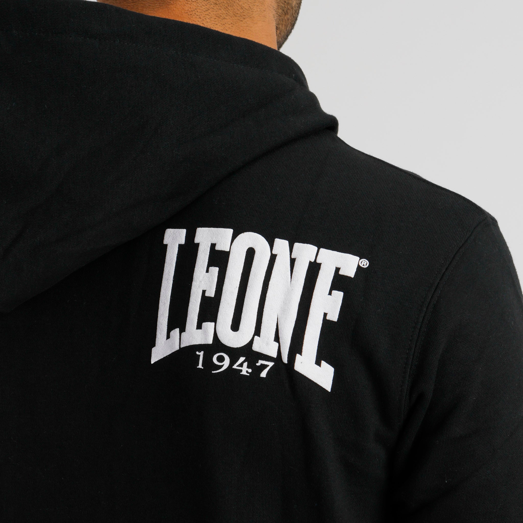 Man hoody full zip Boxing