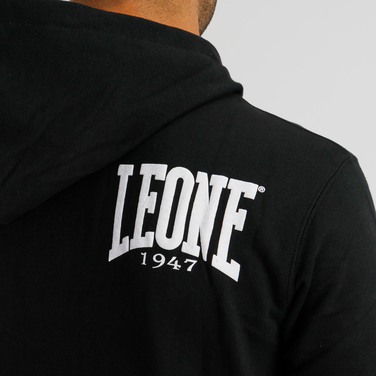 Man hoody full zip Boxing