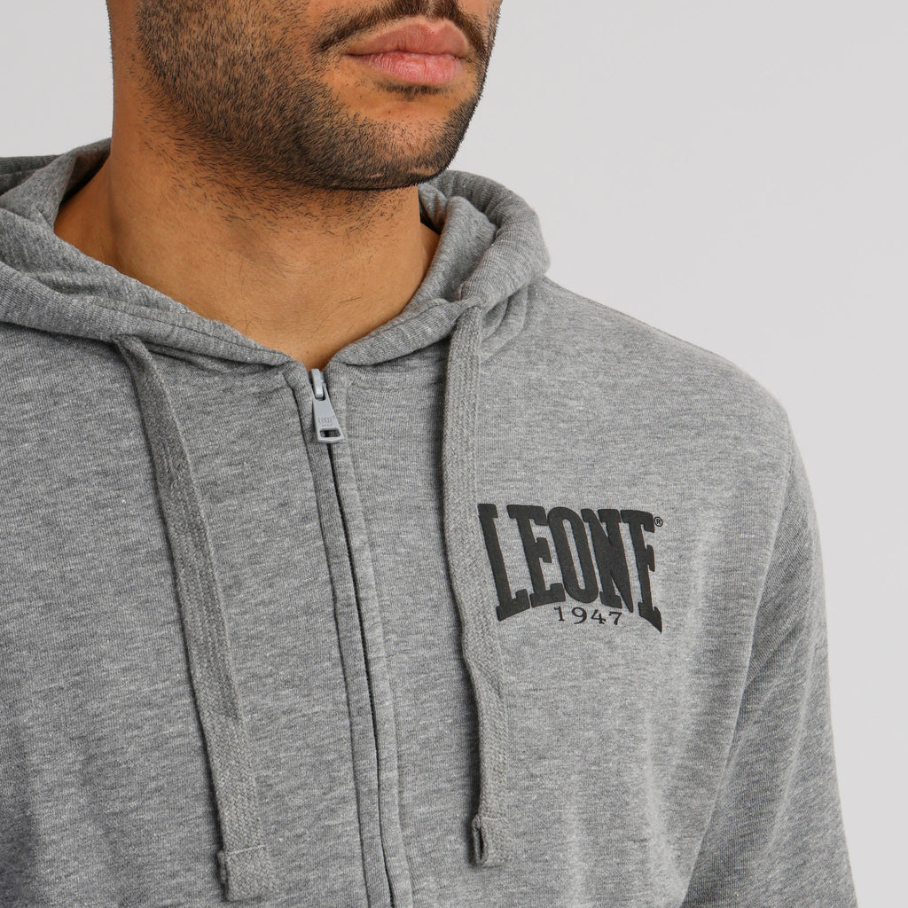 Man hoody full zip Boxing