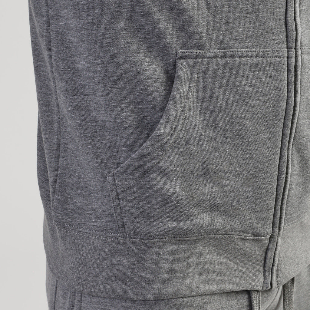 Man hoody full zip Boxing