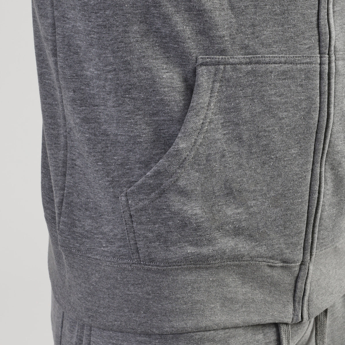 Man hoody full zip Boxing