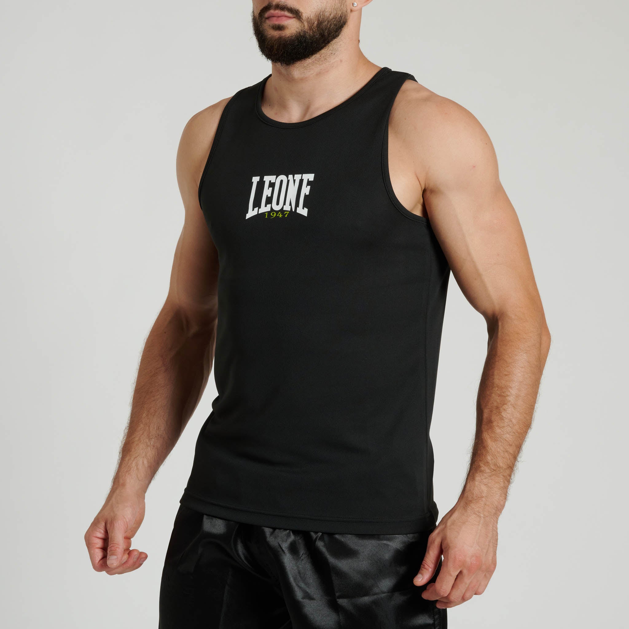 CANOTTIERA BOXE COLOR BLOCK
