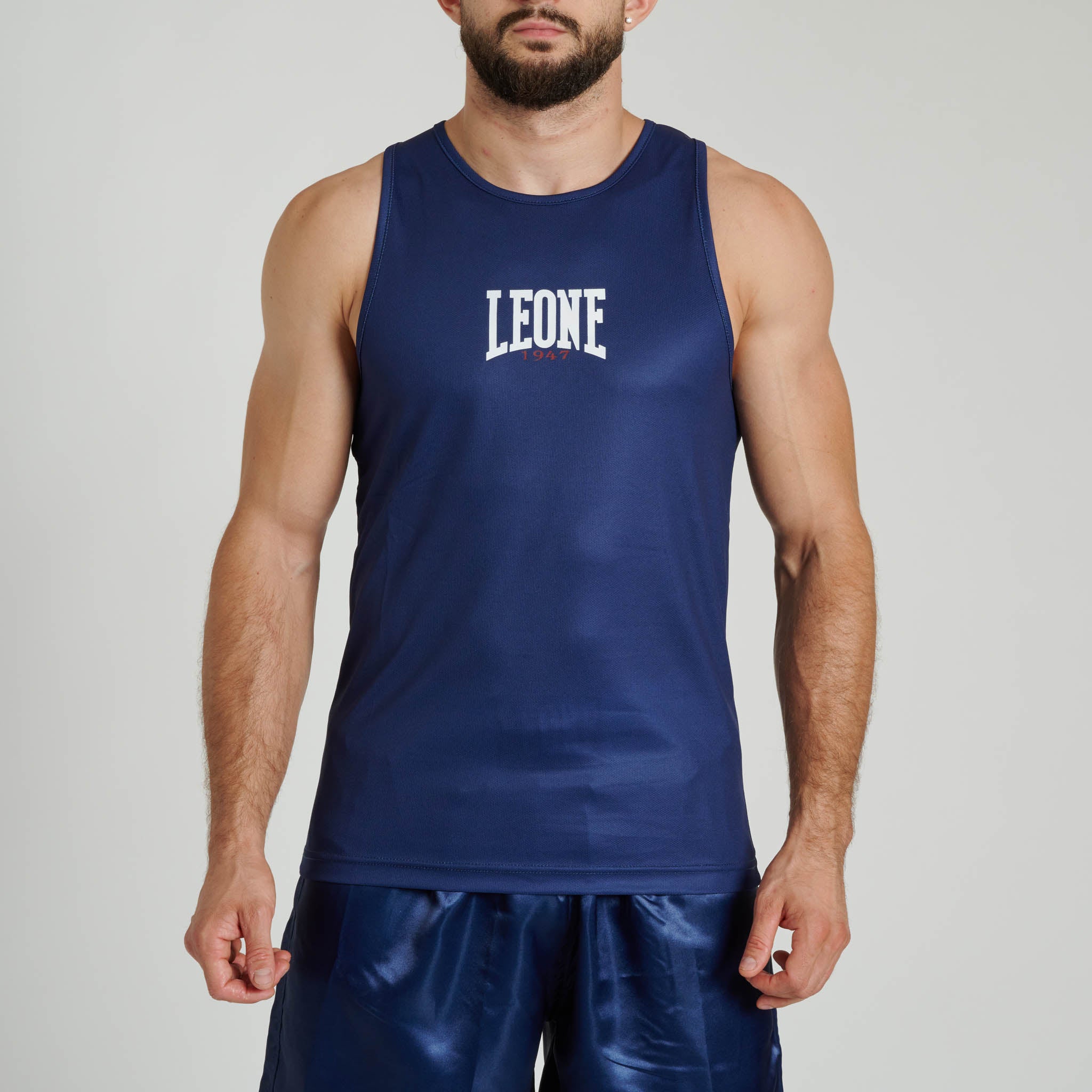 CANOTTIERA BOXE COLOR BLOCK