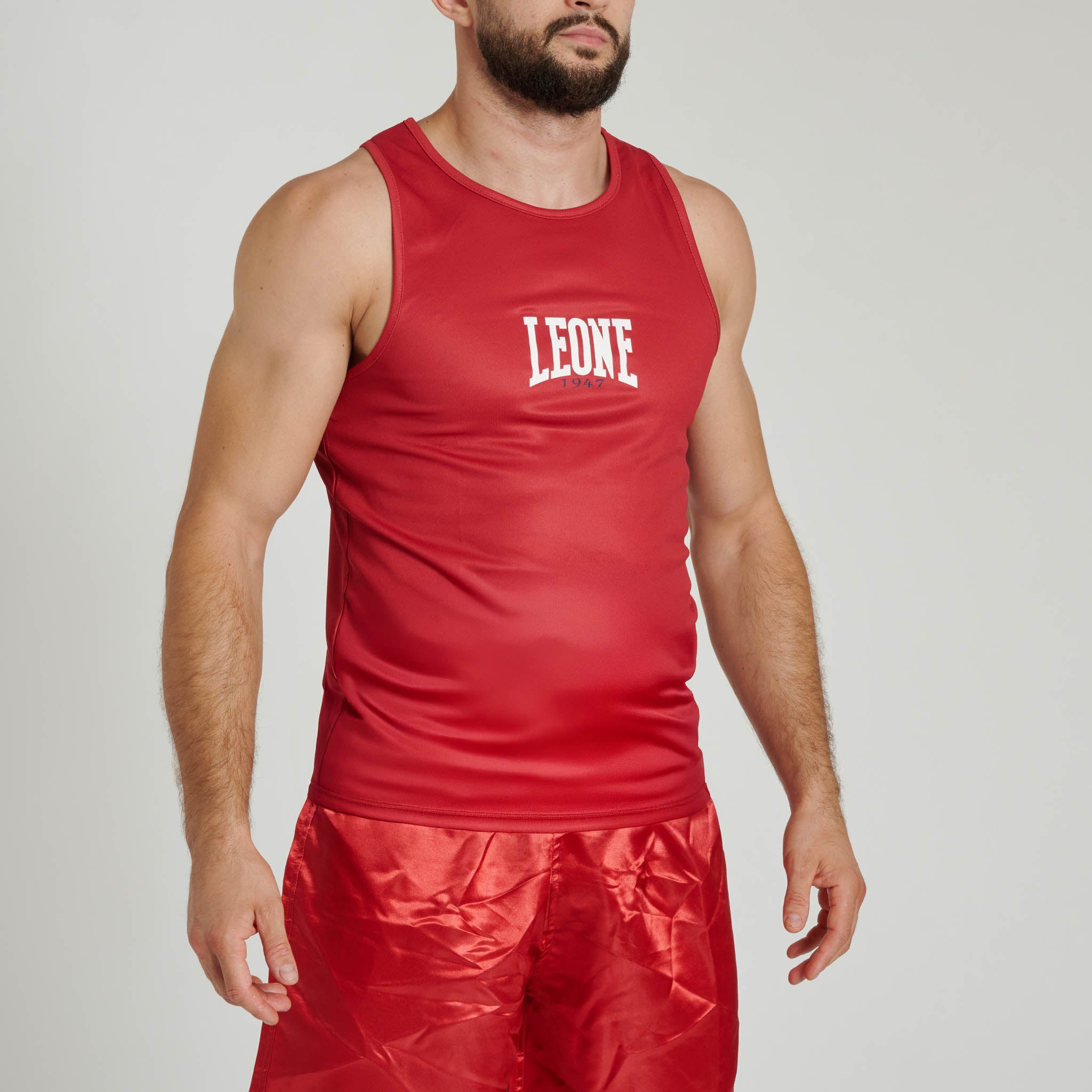 CANOTTIERA BOXE COLOR BLOCK