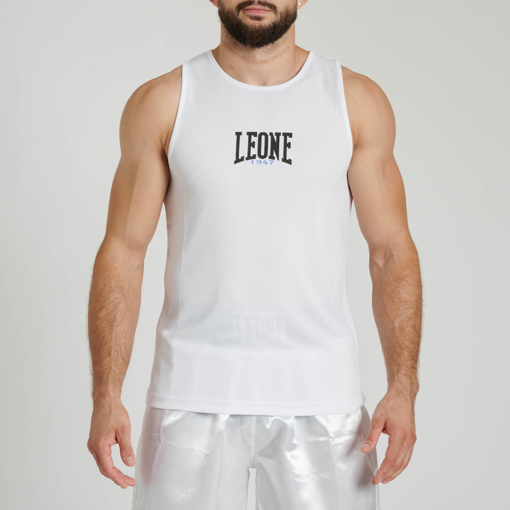 CANOTTIERA BOXE COLOR BLOCK