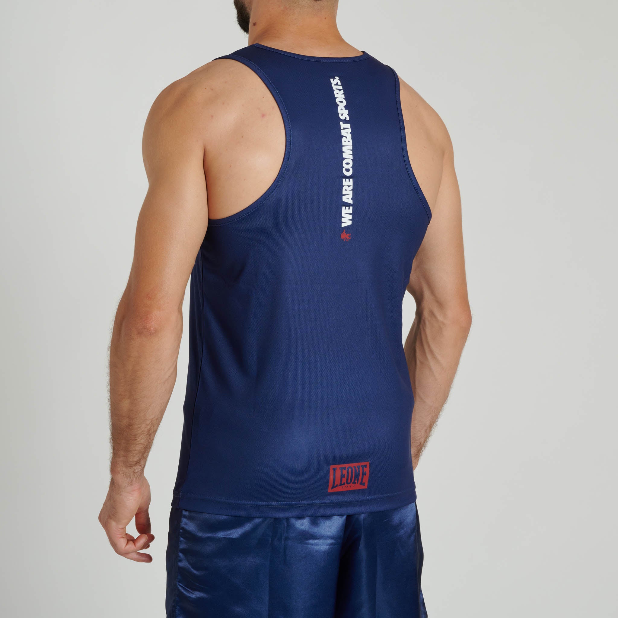 CANOTTIERA BOXE COLOR BLOCK