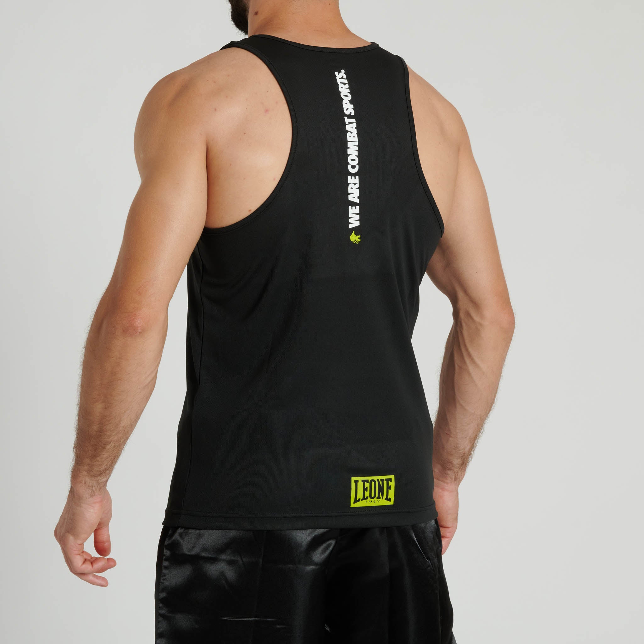 CANOTTIERA BOXE COLOR BLOCK
